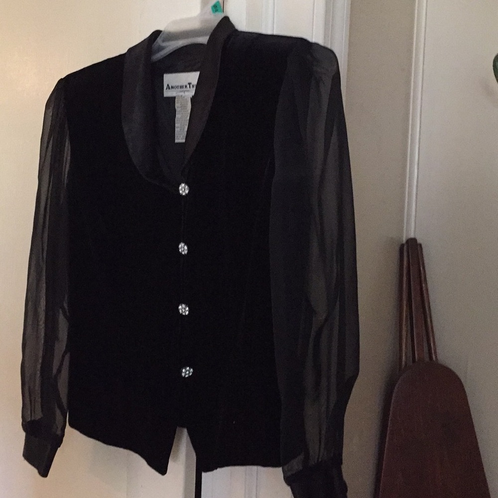 Black dress shirt